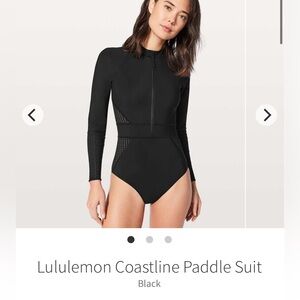 Lululemon Coastline Paddle Suit